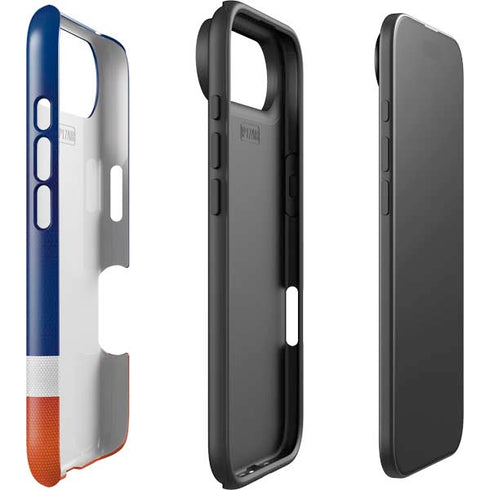 NHL Edmonton Oilers Jersey iPhone 17 Air Impact Case