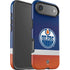 NHL Edmonton Oilers Jersey iPhone 17 Air Impact Case