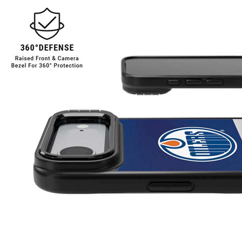 NHL Edmonton Oilers Jersey iPhone 17 Air Kickstand Case