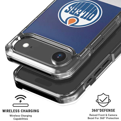 NHL Edmonton Oilers Jersey iPhone 17 Air MagSafe Case