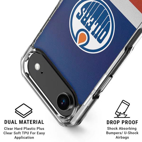 NHL Edmonton Oilers Jersey iPhone 17 Air MagSafe Case