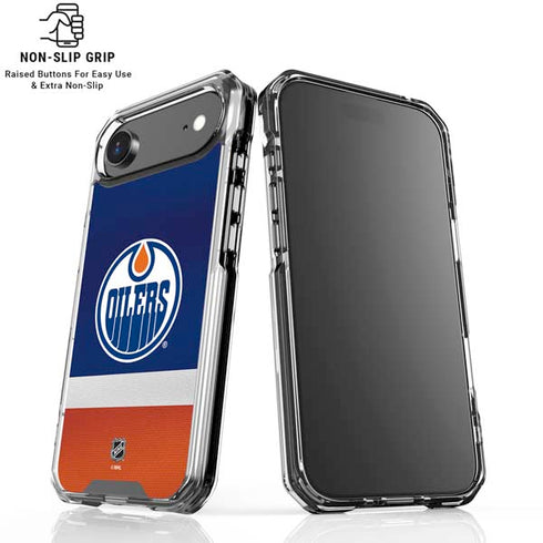 NHL Edmonton Oilers Jersey iPhone 17 Air MagSafe Case