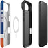 NHL Edmonton Oilers Jersey iPhone 17 Air Magsafe Impact Case