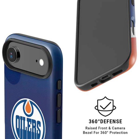 NHL Edmonton Oilers Jersey iPhone 17 Air Magsafe Impact Case