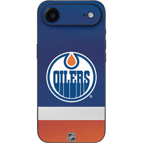 NHL Edmonton Oilers Jersey iPhone 17 Air Skin