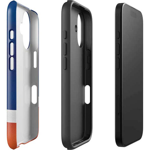 NHL Edmonton Oilers Jersey iPhone 17 Impact Case