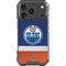 NHL Edmonton Oilers Jersey iPhone 17 Pro Clear Case