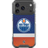 NHL Edmonton Oilers Jersey iPhone 17 Pro Clear Case