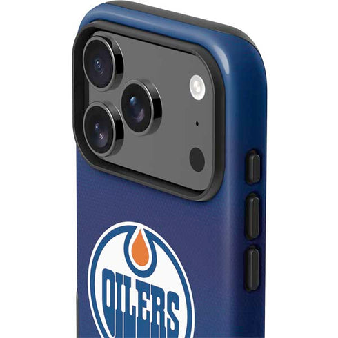 NHL Edmonton Oilers Jersey iPhone 17 Pro Impact Case