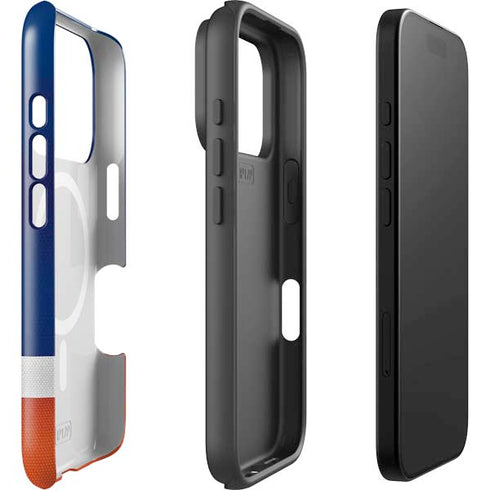 NHL Edmonton Oilers Jersey iPhone 17 Pro Magsafe Impact Case