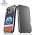 NHL Edmonton Oilers Jersey iPhone 17 Pro Max Clear Case