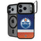 NHL Edmonton Oilers Jersey iPhone 17 Pro Max Kickstand Case