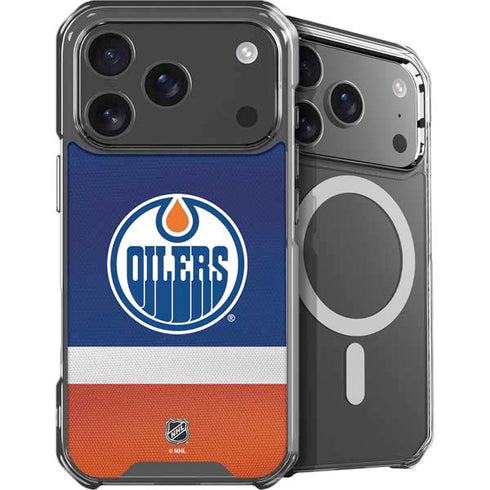 NHL Edmonton Oilers Jersey iPhone 17 Pro Max MagSafe Case