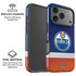 NHL Edmonton Oilers Jersey iPhone 17 Pro Max Magsafe Impact Case