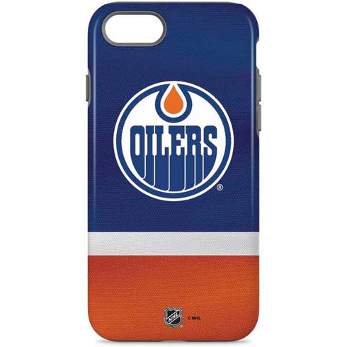 NHL Edmonton Oilers Jersey iPhone Cases