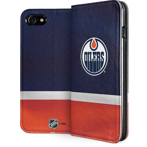 NHL Edmonton Oilers Jersey iPhone Cases