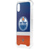 NHL Edmonton Oilers Jersey iPhone XS Clear Case