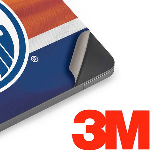 NHL Edmonton Oilers Jersey Apple MacBook Air Skin