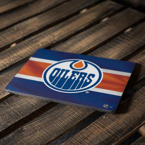 NHL Edmonton Oilers Jersey Apple MacBook Air Skin