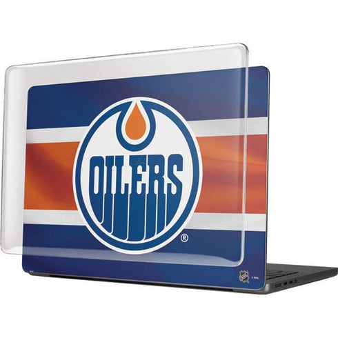 NHL Edmonton Oilers Jersey MacBook Pro 14in (2021-24) Case plus Skin