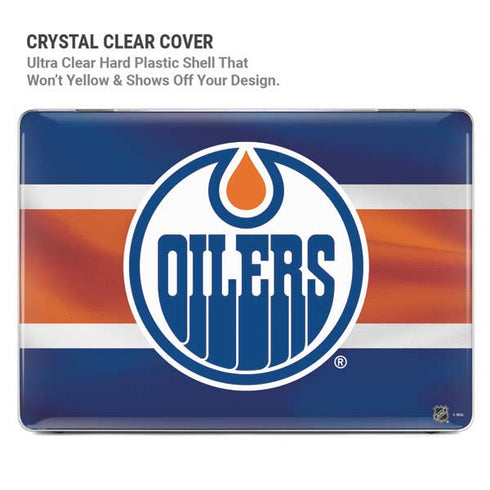 NHL Edmonton Oilers Jersey MacBook Pro 14in (2021-24) Case plus Skin