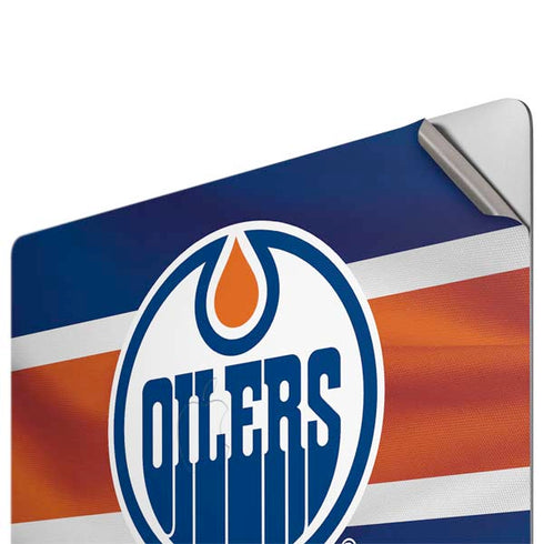 NHL Edmonton Oilers Jersey Apple MacBook Pro 16-inch Skin