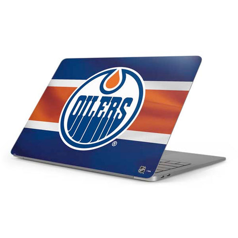 NHL Edmonton Oilers Jersey Apple MacBook Pro 16-inch Skin
