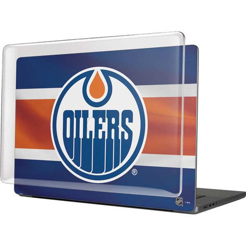 NHL Edmonton Oilers Jersey MacBook Cases