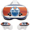 NHL Edmonton Oilers Jersey Meta Quest 3S Skin