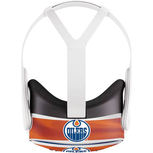 NHL Edmonton Oilers Jersey Meta Quest 3S Skin