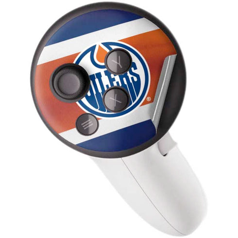 NHL Edmonton Oilers Jersey Meta Quest 3S Skin