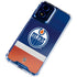 NHL Edmonton Oilers Jersey Moto G 5G (2024) Clear Case