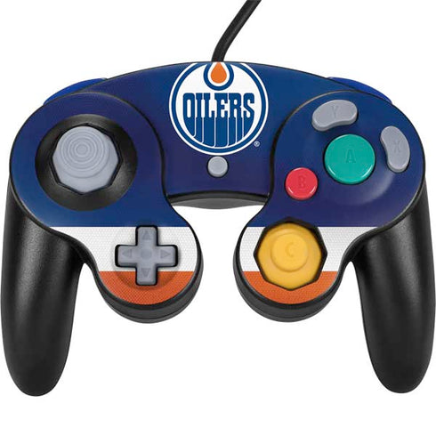 NHL Edmonton Oilers Jersey Nintendo Skins
