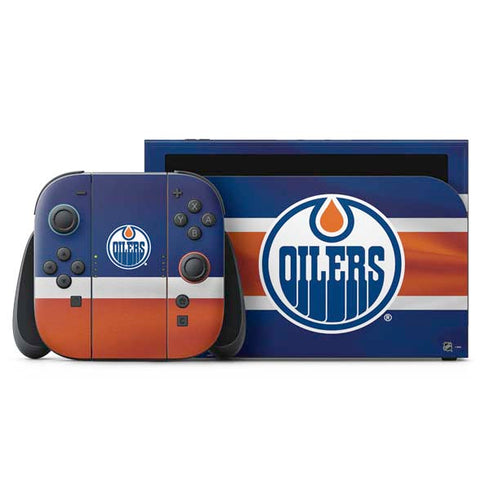 NHL Edmonton Oilers Jersey Nintendo Skins