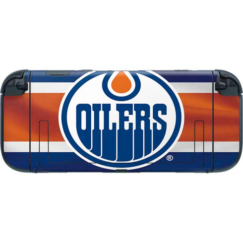 NHL Edmonton Oilers Jersey Nintendo Switch 2 (2025) with Joy-Con Skin