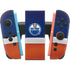 NHL Edmonton Oilers Jersey Nintendo Switch 2 (2025) Joy-Con Controller Skin