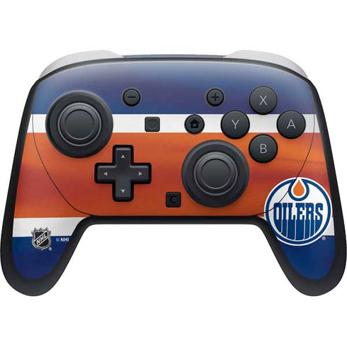 NHL Edmonton Oilers Jersey Nintendo Skins