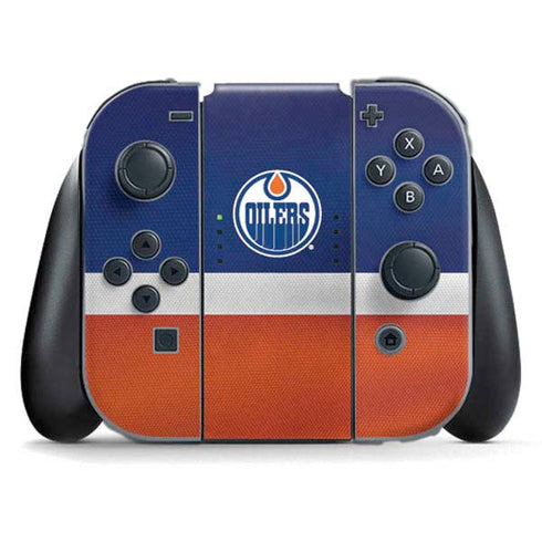NHL Edmonton Oilers Jersey Nintendo Skins