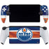 NHL Edmonton Oilers Jersey PlayStation Portal Remote Player Skin
