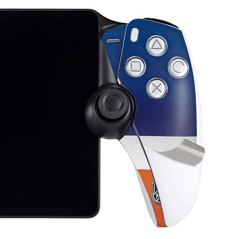 NHL Edmonton Oilers Jersey PlayStation Portal Remote Player Skin