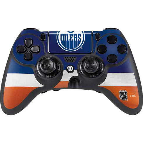 NHL Edmonton Oilers Jersey PlayStation PS4 Skins