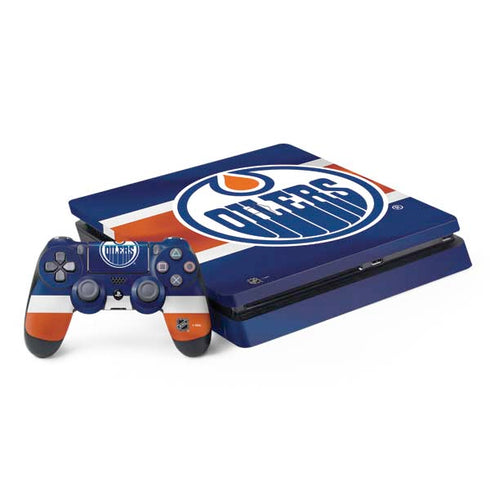 NHL Edmonton Oilers Jersey PlayStation PS4 Skins