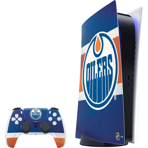 NHL Edmonton Oilers Jersey PlayStation PS5 Skins