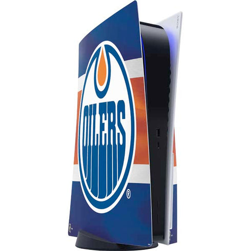 NHL Edmonton Oilers Jersey PlayStation PS5 Skins