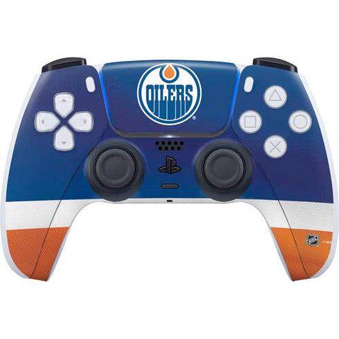 NHL Edmonton Oilers Jersey PlayStation PS5 Skins