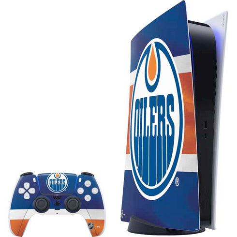 NHL Edmonton Oilers Jersey PlayStation PS5 Skins