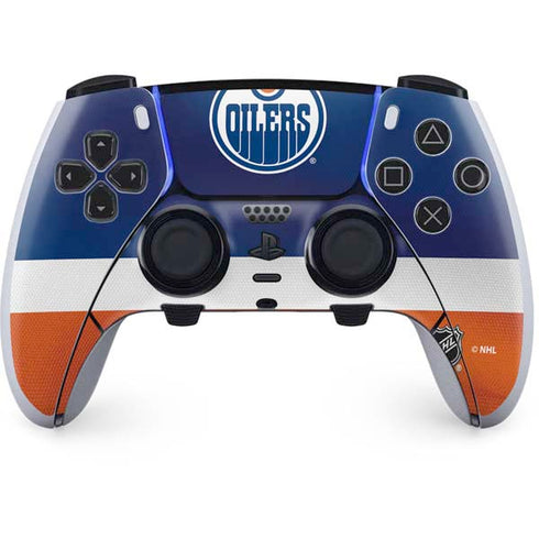 NHL Edmonton Oilers Jersey PlayStation PS5 Skins