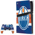 NHL Edmonton Oilers Jersey PlayStation PS5 Skins