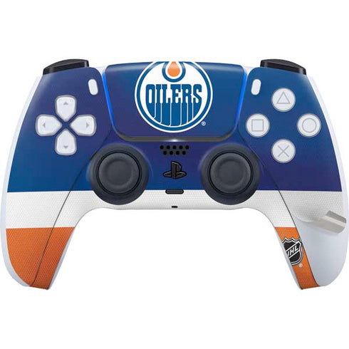NHL Edmonton Oilers Jersey PS5 Pro Bundle Skin