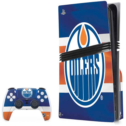 NHL Edmonton Oilers Jersey PlayStation PS5 Skins